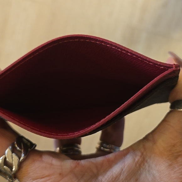 Authentic Louis Vuitton Card Holder - Picture 6 of 7